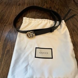 Gucci belt
